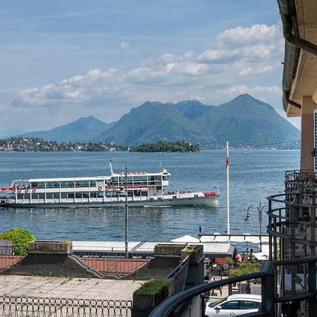 Hotel Beau Rivage Бавено Екстер'єр фото
