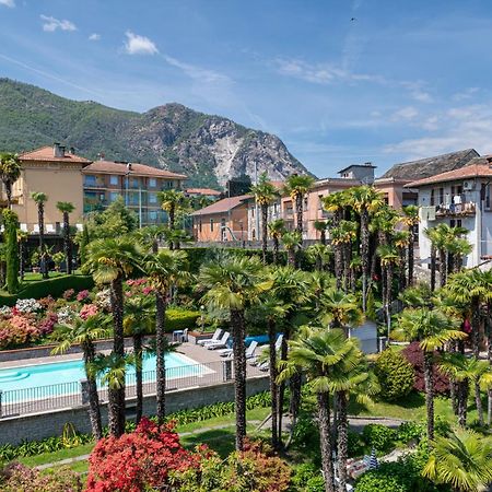 Hotel Beau Rivage Бавено Екстер'єр фото