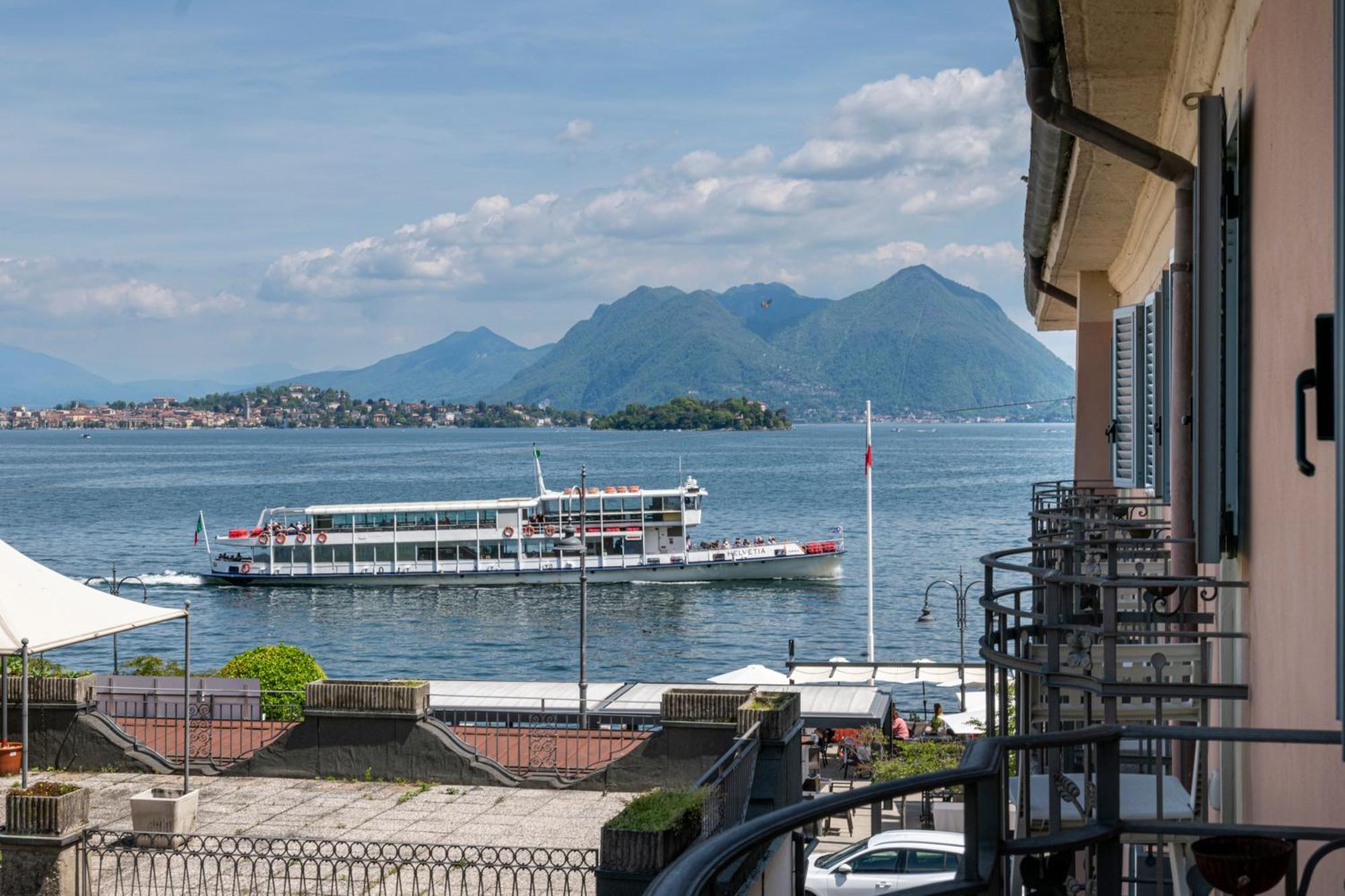 Hotel Beau Rivage Бавено Екстер'єр фото
