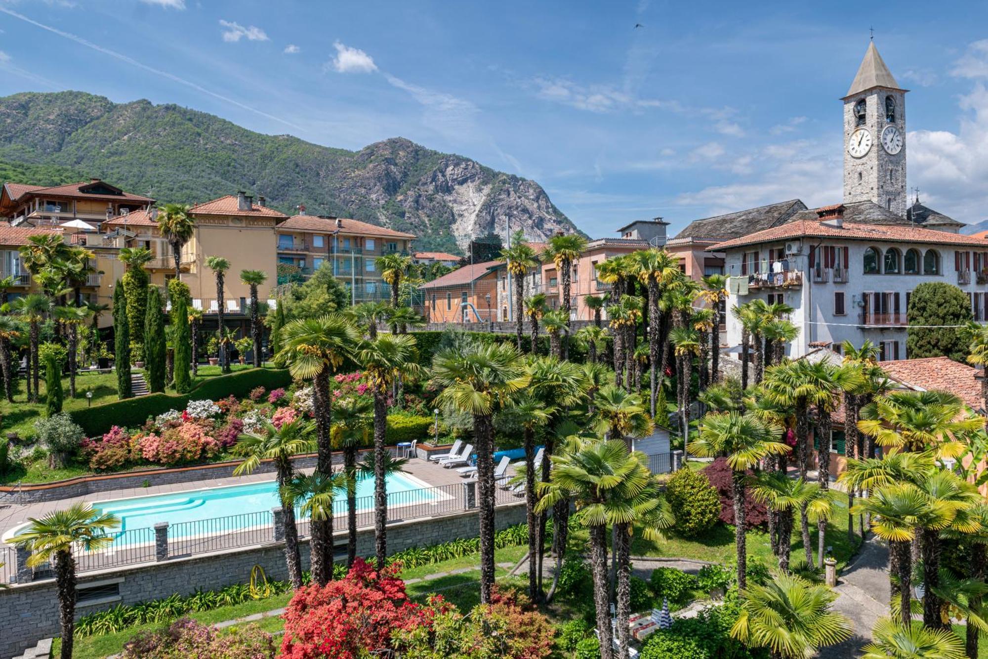 Hotel Beau Rivage Бавено Екстер'єр фото